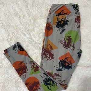 LuLaRoe Western/Cowboy Leggings